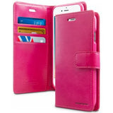 Goospery Bluemoon Wallet Case - iPhone 12 Range - Pink